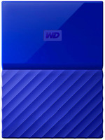 Внешний жесткий диск WD My Passport 1Tb Blue (WDBBEX0010BBL-EEUE)