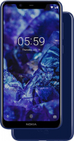 Смартфон Nokia 5.1 Plus Blue (TA-1105)