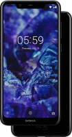 Смартфон Nokia 5.1 Plus Black (TA-1105)