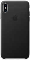 Чехол Apple Leather Case для iPhone Xs Max Black (MRWT2ZM/A)