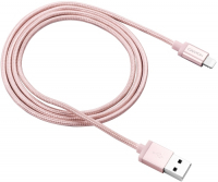 Кабель Canyon Lightning-USB 2.0 MFI 1 м, Pink (CNS-MFIC3RG)