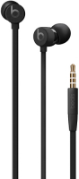 Наушники с микрофоном Beats urBeats3 Black (MU982EE/A)