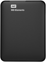 Внешний жесткий диск WD Elements Portable 500GB (WDBUZG5000ABK-WESN)