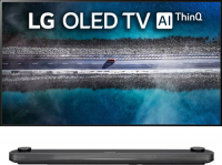 Ultra HD (4K) OLED телевизор 65" LG SIGNATURE OLED65W9PLA