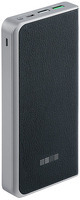 Внешний аккумулятор InterStep PB16DQ 16000 мАч, QC 3.0 Type-C DualIN, черный (IS-AK-PB16DQCTC-BLKB201)