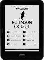 Электронная книга ONYX Boox Robinson Crusoe 2 Black