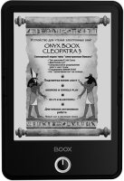 Электронная книга ONYX Boox Cleopatra 3 Black