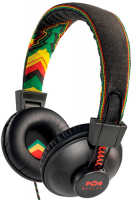 Наушники с микрофоном Marley Positive Vibration Rasta (EM-JH013-RAA)