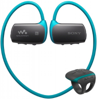 Наушники-плеер Sony NWZ-WS615/LM Blue