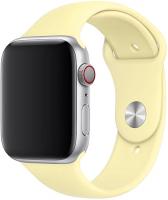 Ремешок Apple 44mm Mellow Yellow Sport Band S/M&M/L (MTPV2ZM/A)