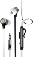 Наушники с микрофоном InterStep BWhite White (IS-HF-BWHITEWTE-000B203)