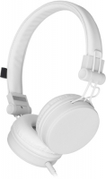 Наушники с микрофоном Kitsound Malibu White (KSMALIWH)