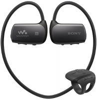 Наушники-плеер Sony NWZ-WS615/BM Black