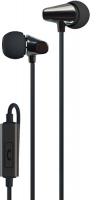 Наушники с микрофоном InterStep Ceramic Mini Black (IS-HF-CERMIPHBL-000B201)
