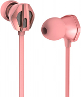Наушники с микрофоном InterStep HF-V11 Pink (IS-HF-MVDV110RG-000B201)