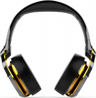 Беспроводные наушники с микрофоном Monster ROC Sport Over-Ear Black Platinum (137045-00)