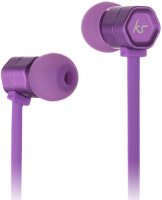 Наушники с микрофоном Kitsound Hive Purple (KSHIVBPU)