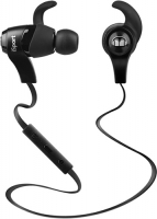 Беспроводные наушники с микрофоном Monster iSport In-Ear Black (128660-00)