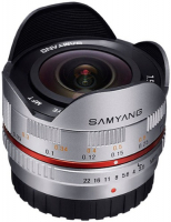 Объектив Samyang 7.5mm f/3.5 AS IF UMC Fish-eye micro 4/3 Black