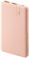 Внешний аккумулятор InterStep PB6PM 6000 mAh Rose (IS-AK-PB6POLMIC-ROSB201)