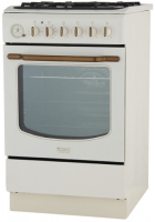 Комбинированная плита Hotpoint-Ariston HT5GM4AF C (OW) EA