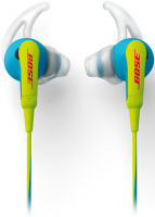 Наушники с микрофоном BOSE SoundSport In-Ear Neon Blue