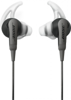 Наушники с микрофоном BOSE SoundSport In-Ear Charcoal Black