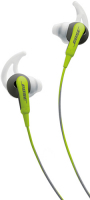 Наушники с микрофоном BOSE SoundSport Green/Grey