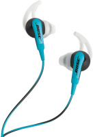 Наушники с микрофоном BOSE SoundSport Black/Blue