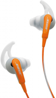 Наушники с микрофоном BOSE SoundSport Orange/Gray to Apple