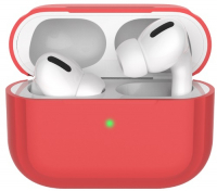 Чехол Deppa для AirPods Pro, темно-красный (47036)