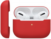 Чехол Red Line для AirPods Pro, красный (УТ000019187)