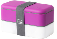 Контейнер для продуктов MONBENTO Original Fuchsia, 1 л (1200 02 103)