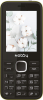 Мобильный телефон Nobby 221 Black/Yellow