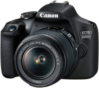 Зеркальный фотоаппарат Canon EOS 2000D EF-S 18-55 IS II KIT
