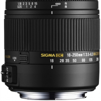 Объектив Sigma AF 18-250mm F3.5-6.3 DC Macro OS HSM Canon
