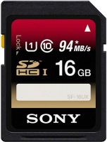 Карта памяти Sony SDHC Expert UHS-I 16GB (SF-16UX)