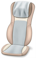 Массажер для спины с подогревом сидения Beurer MG295 Cream
