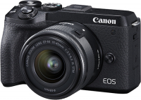 Системный фотоаппарат Canon EOS M6 Mark II M15-45 S + EVF