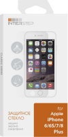 Защитное стекло InterStep для iPhone 6 Plus/6S Plus/7 Plus/8 Plus (IS-TG-IPHO678PL-000B202)