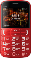 Мобильный телефон BQ mobile BQ-2441 Comfort Red/Black