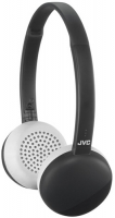 Беспроводные наушники с микрофоном JVC Flats Wireless Black (HA-S20BT-B-E)