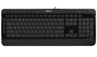 Клавиатура Intro KU112I Illuminated USB Black