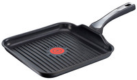 Сковорода-гриль Tefal C6204072 Expertise 26х26 см.