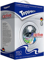 Универсальный стиральный порошок Topperr Концентрат, 4,5 кг (3219)