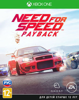 Игра для Xbox One EA Need for Speed Payback