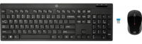 Комплект клавиатура+мышь HP Wireless Keyboard Mouse 200