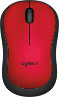 Мышь Logitech M220 Silent Red (910-004880)