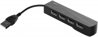 Хаб Ritmix CR-2406 Black