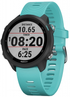 Смарт-часы Garmin Forerunner 245 Music GPS Black/Aqua (010-02120-32)